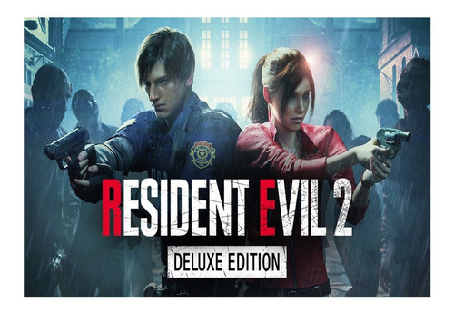 Resident Evil 2 Deluxe Edition || Pc