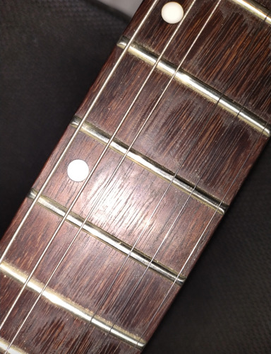 Guitarra Cort X2 Diestro Blanco Palo De Rosa (Usado)