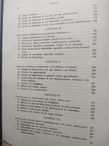 Teoría De Las Estructuras - Timoshenko - Young - Acme (Usado)