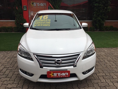Nissan Sentra 2.0 Sl Cvt 2016 Starveiculos