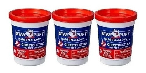 Ghostbusters Stay Puft Pack 3 Figuras Mini- Puft Surprise 