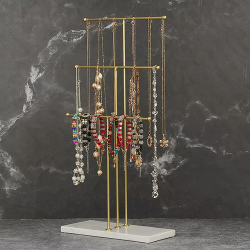 Soporte De Exhibición Joyería Pulsera Collar Expositor Joyas