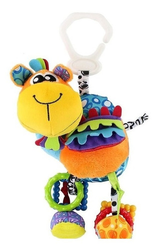 Colgante Bebé Playgro Peluche Carly The Camel Color Amarillo