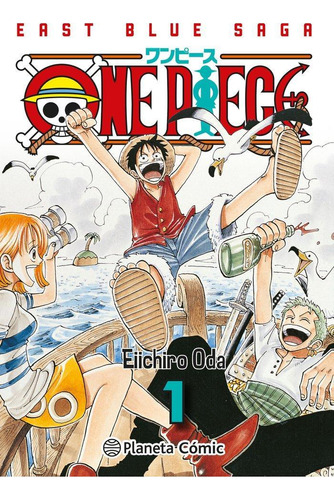 Libro: One Piece Nº 01 (3 En 1). Oda, Eiichiro. Planeta Comi