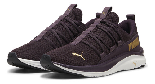 Tenis Para Mujer Logo Estampado Softride One4all Wn's Puma