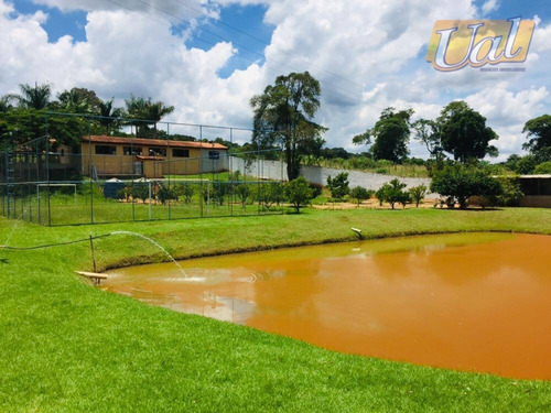 Linda Chácara, 11350 M² Por R$ 2.300.000 - Jardim Estância Brasil - Atibaia/sp - Ch0135