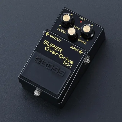 Pedal Boss Super Overdrive Sd-1-4a Edição Limitada 40 Anos