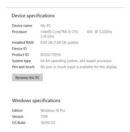 Imagen 3 de 3 de Lenovo Thinkcentre I5 8gb Ram-2tb Dd