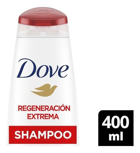 Dove Shampoo Regeneracion Extrema X 400ml