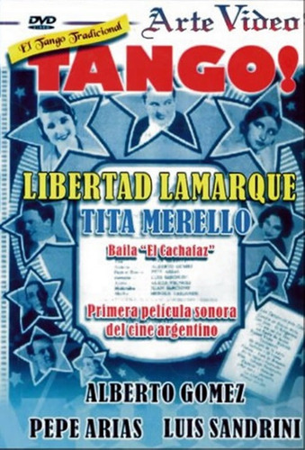 Tango - Libertad Lamarque - Tita Merello - Dvd Original