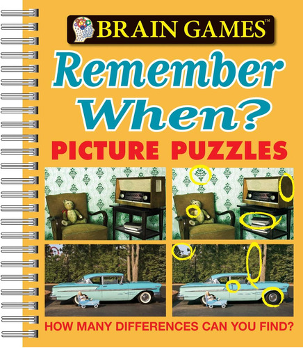 Brain Games Rompecabezas Imágenes: ¿recuerdas Cuándo? Puedes