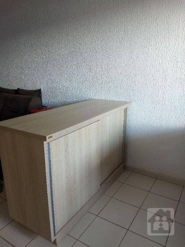 Imagem 3 de 10 de Casa Com 2 Dormitórios À Venda, 41 M² Por R$ 145.000 - Condomínio Moradas - Araçatuba/sp - Ca1138