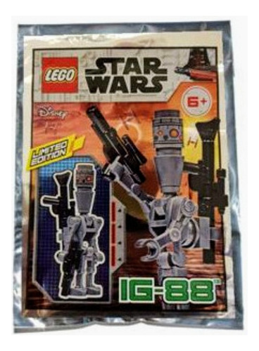 Bloques Armar Starwars Grogu The Mandalorian Robot