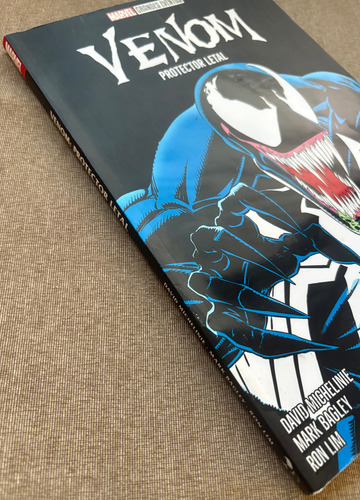 Venom Protector Letal - Marvel Grandes Eventos (Usado)