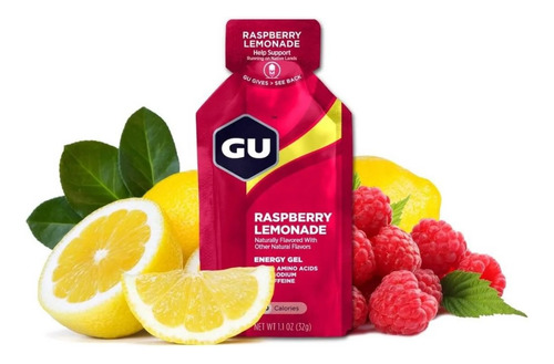 Gu Gel Raspberry Lemonade 24 Pz