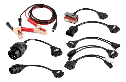 8pcs Obd2 Obdii Cables Conectores Para Tcs Ds150e Diagnóstic