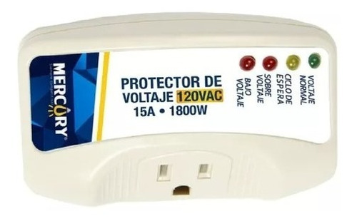 Protector Contra Apagones  De Voltaje 120 Ac