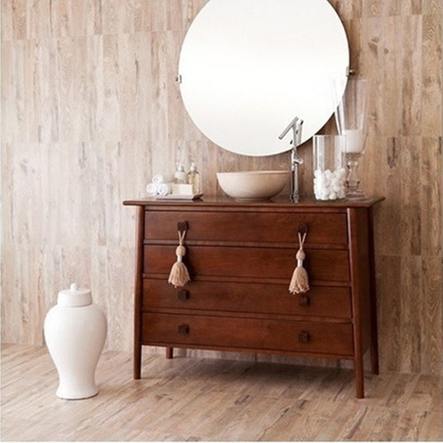 Porcelanato Alberdi Antique Wood 2da Piso Pared Deco X Caja