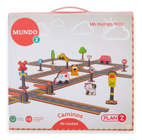 Calles De Madera Campo O Ciudad C Vehiculos Y Animales Planz 43 Ciudad