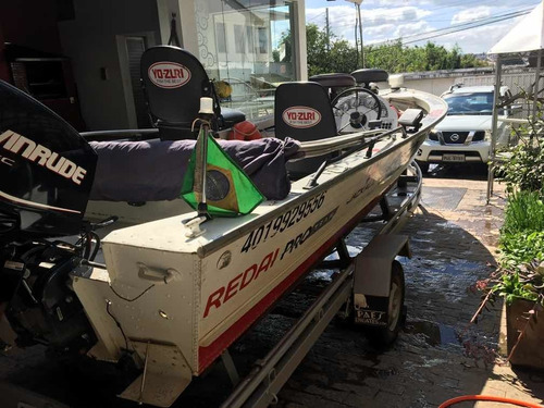 Lancha Maresia 6,00m Evinrude 75 Hp 2011