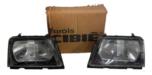 Par Farol Monza Cibiê Original Gm 82 / 87 Bi-iodo