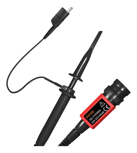 P4100 100x Osciloscópio Clip Probe 100mhz, 2kv Professional