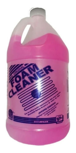 Foam Cleaner 1 Galon Limpiador De Serpentines Rosa Adesa.