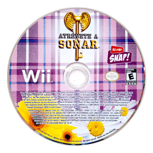 Atrévete A Soñar Nintendo Wii En Caja (Reacondicionado)