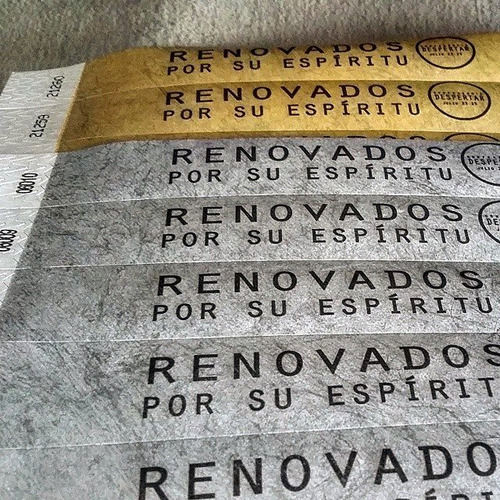 Imagen 6 de 9 de Brazaletes Tivek A Pruba De Agua