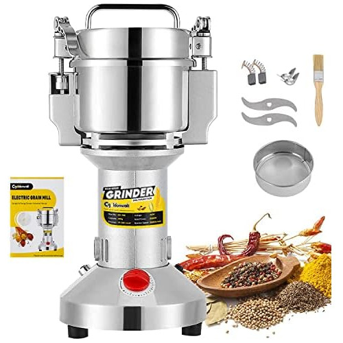 Safety Upgraded Electric Grain Grinder Mill High-speed ...