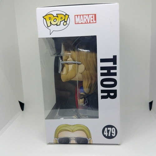 Figura Colección Funko Pop Marvel Avengers Endgame Thor
