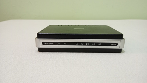 Router D-link 100 Para El Hogar (Usado)