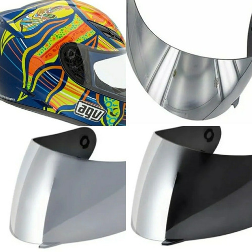 Viseira Capacete Viseira Agv K3 /k4 / Street8