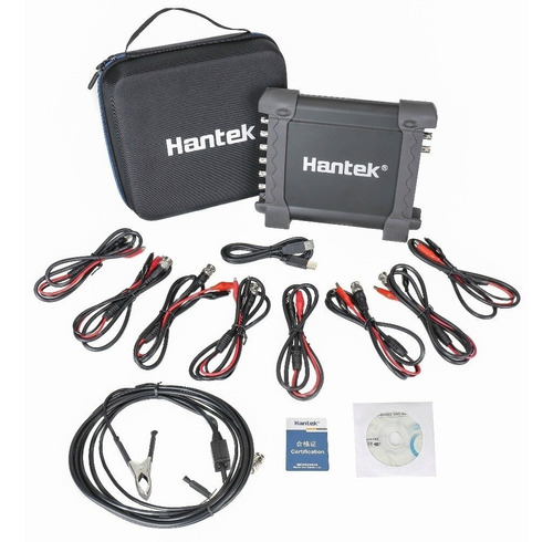 Osciloscopio Digital Hantek 1008c 8 Canales Usb Automotriz