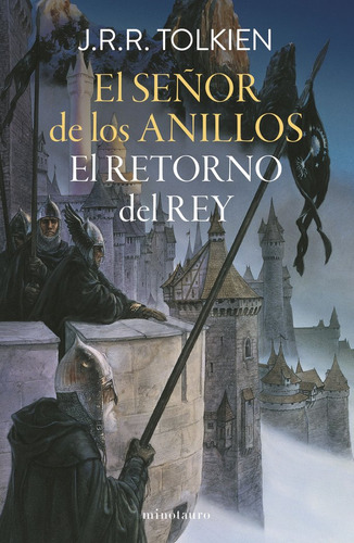 Libro El Seãor De Los Anillos 3 El Retorno Del Rey Ed.re...