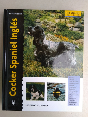 Enciclopedia Ilustrada Cocker Spaniel Inglés Manual Español