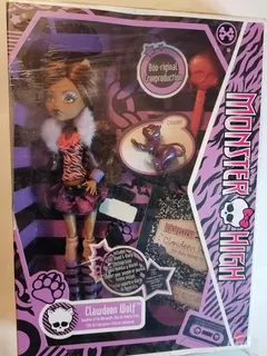 Monster High Clawdeen Wolf Creeproduction