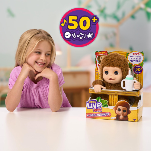 Monito De Peluche Interactivo Con Más De 50 Sonidos