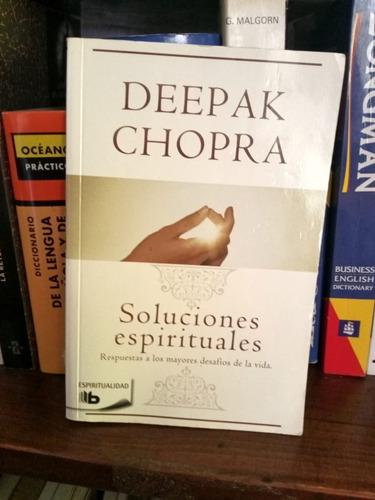 Soluciones Espirituales Deepak Chopra