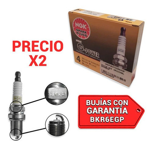 Bujía Ngk Platinium Chery Qq Plus 1.1 Mpi 06-10