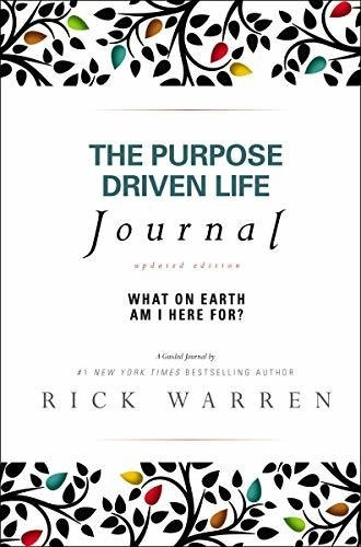 Libro The Purpose Driven Life Journal: What On Earth Am I