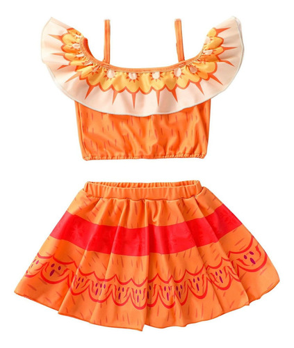 Traje De Baño #3pcs Isabella Para Adolescentes Y Niños