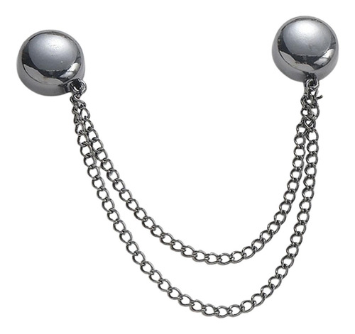 Pinza Para Ropa, Pinza Para Botón Plástico Negro