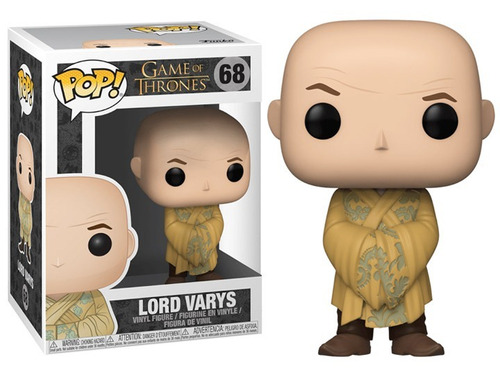 Funko Pop! Tv: Game Of Thrones - Lord Varys Got