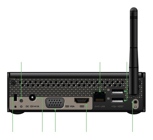 Mini Pc 3n Star Pos-pc050