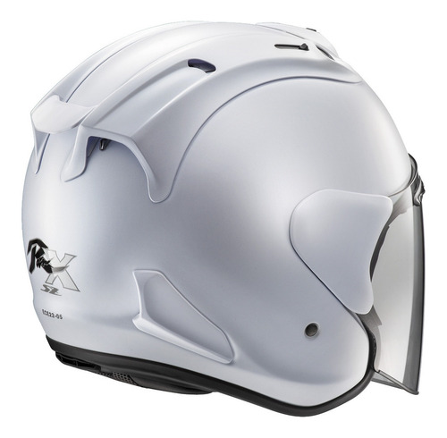 Imagen 2 de 5 de Casco Arai Sz-ram X White Frost Oficial Store Moto Delta