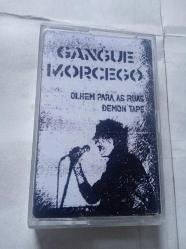 K7 Gangue Morcego Tape Original Perfeito Estado Goth Dark 