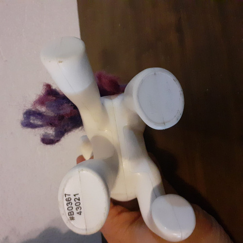 My Little Pony Rarity Brilho E Glamour (Usado)