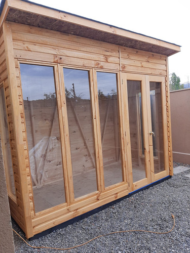 Bodega Y Taller De Jardín Bdm De 6 Mts.2, Modelo Condell