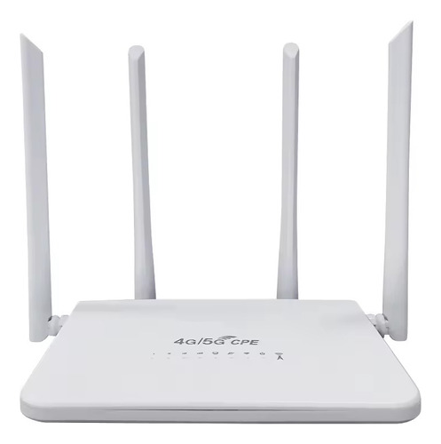 Modem Router 4g Cpe Wifi + Chip Kuwfi 10 Usuarios Ftatvhd